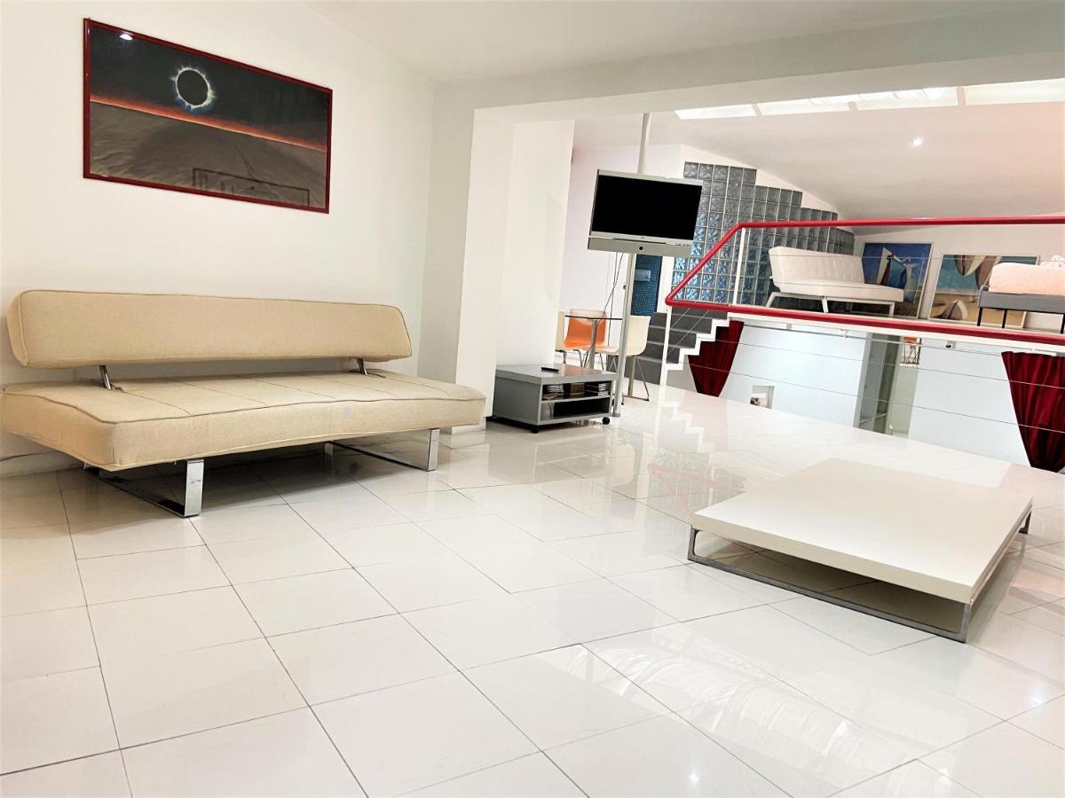 Vatican Modern Designer Loft Apartment Rome Exterior photo